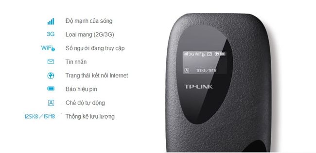 Router wifiTP-Link M5350
