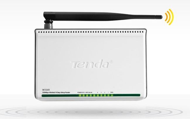 Modem Wifi Tenda W316R