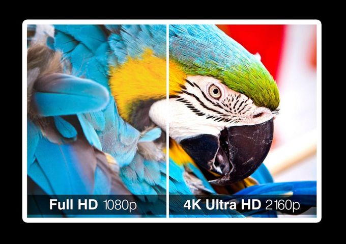 hình ảnh 4K uktra HD