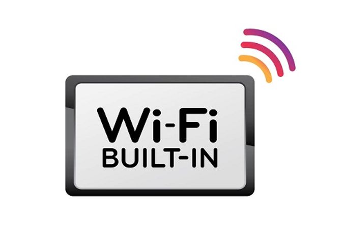 Wi-Fi Build In