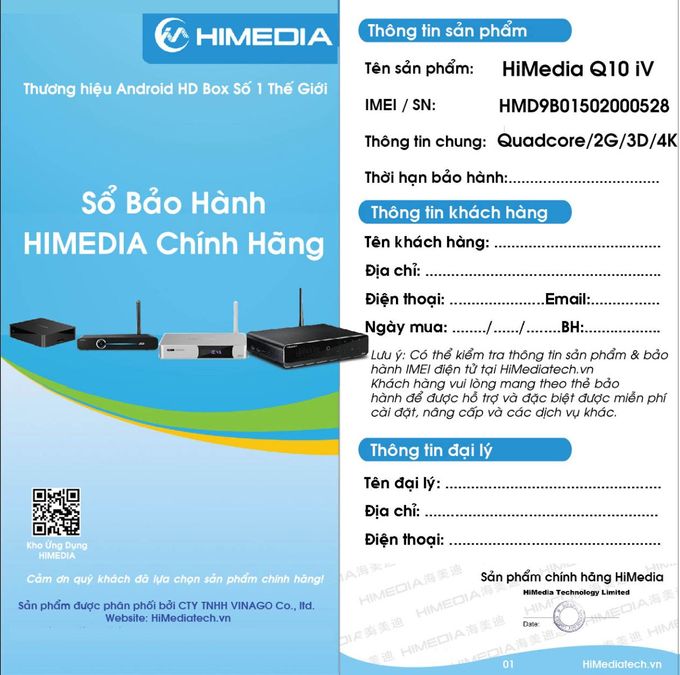 Himedia Q10 IV