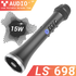 Micro bluetooth kiêm loa LS698 - 15W hỗ trợ kết hát trực tiếp trên Ôtô