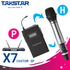 Bộ micro không dây karaoke cao cấp Takstar X7 - Có hỗ trợ Custom cho khách hàng Version H và P