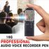 Máy ghi âm chuyên nghiệp T800plus hỗ trợ nghe nhạc MP3 - Bộ nhớ trong 16GB
