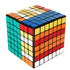 Trò chơi xoay Rubik 7x7 nhựa ABS cao cấp - Xoay cực êm