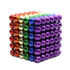 Trò chơi Bi Nam Châm 5mm Sắc Màu 216 Viên Bucky Balls Rainbow