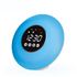 Loa bluetooth J12 kiêm đèn ngủ đồng hồ báo thức - Sync đổi màu qua App trên điện thoại