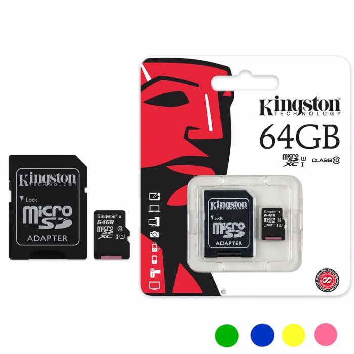 Thẻ Nhớ Micro SD Kingston 64GB