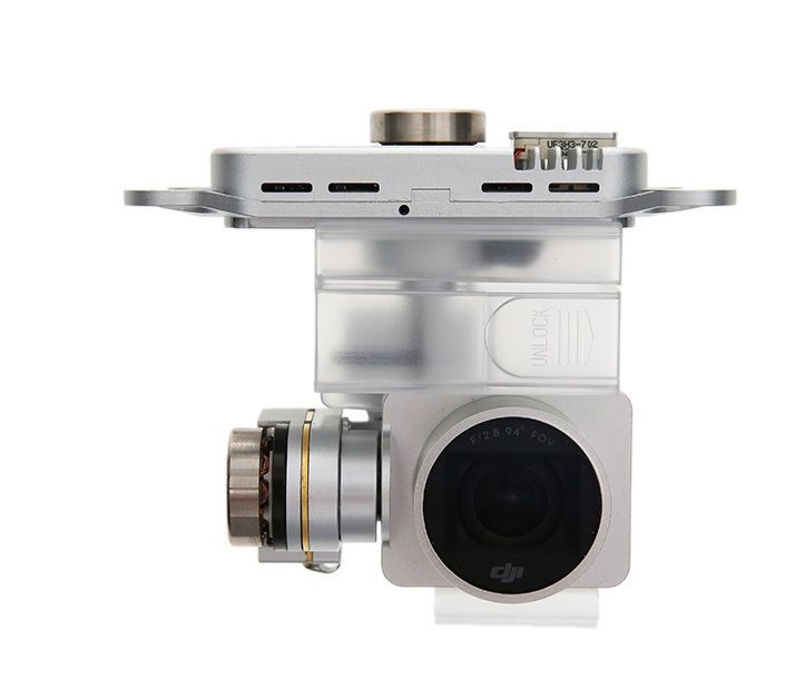 Camera 4K của flycam DJI Phantom 3 Pro