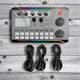 Bộ Sound Card Thu âm F998 Bluetooth Có AutoTune Chất Lượng Cao