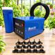Trọn Bộ Phun Sương Làm Mát Quán Cafe 25 Béc Hawin FOG 2708 Chính Hãng