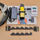 Bộ phun sương tự động 25 béc bơm OM1521  timer hẹn giờ