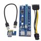 Dây Riser PCI Express 1X To 16X USB 3.0 Ver 006C 6PIN