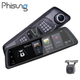 Camera hành trình Phisung V9 - Ống kính kép và tiêu chuẩn ADAS bluetooth wifi
