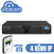Đầu ghi không dây Vitacam NVR V4 - Kết nối lưu trữ 4 camera ip Vitacam