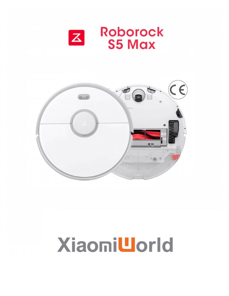 Robot hút bụi lau nhà Xiaomi Roborock S5 Max