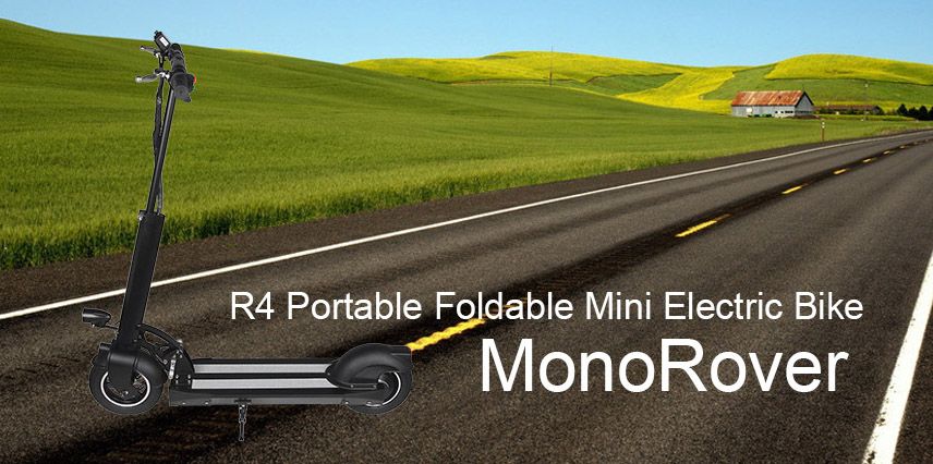 Xe điện tự cân bằng thông minh Monorover R4