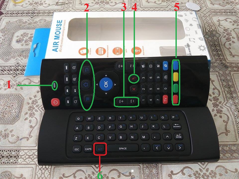 chức năng trên chuột bay km800