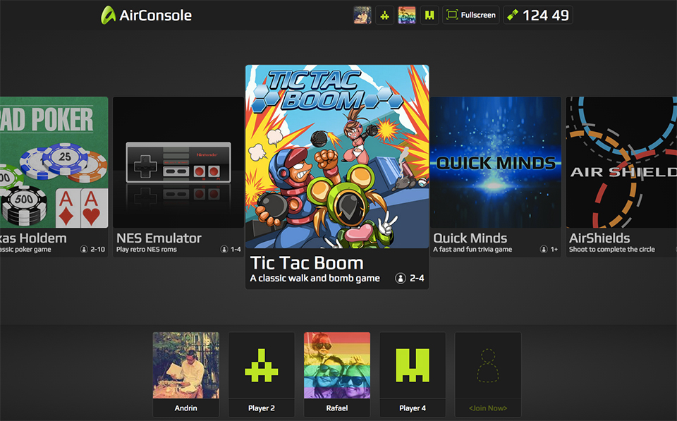 Biến điện thoại thành tay cầm chơi game thông qua PC, Smart TV hoặc Android Box