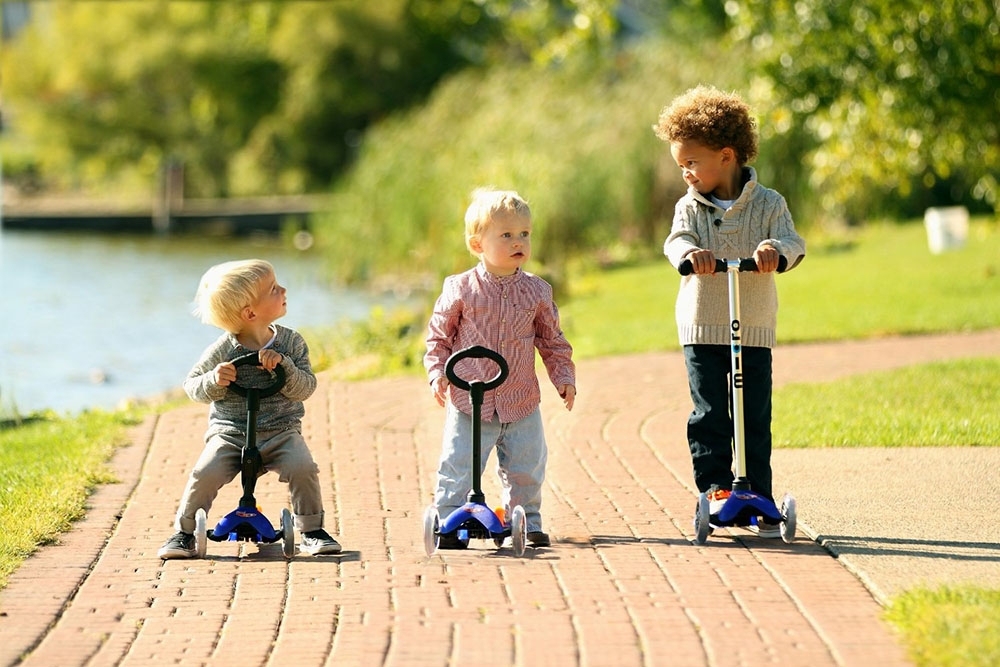 Những lợi ích tuyệt vời của xe trượt Scooter