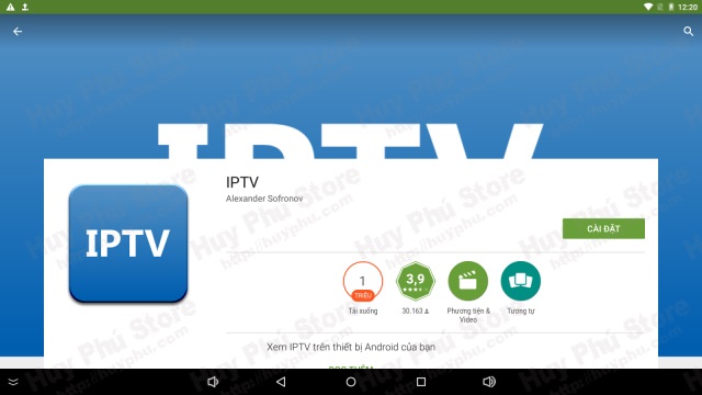 Hướng dẫn sử dụng toàn tập ứng dụng IPTV trên Android TV Box