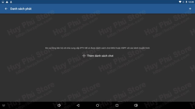 Hướng dẫn sử dụng toàn tập ứng dụng IPTV trên Android TV Box