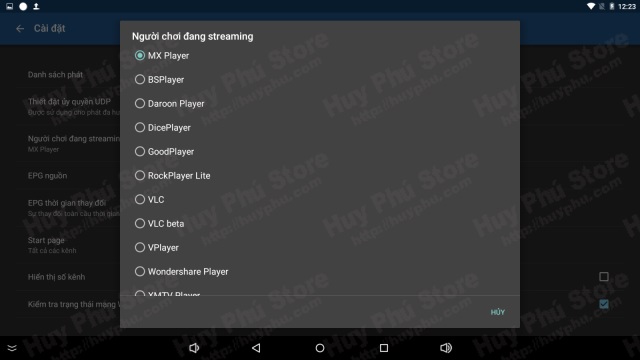 Hướng dẫn sử dụng toàn tập ứng dụng IPTV trên Android TV Box