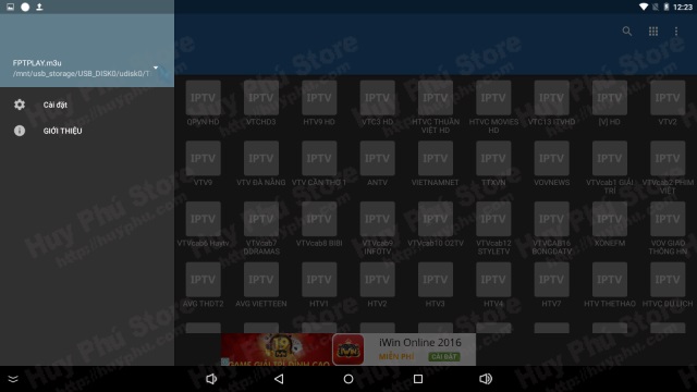 Hướng dẫn sử dụng toàn tập ứng dụng IPTV trên Android TV Box
