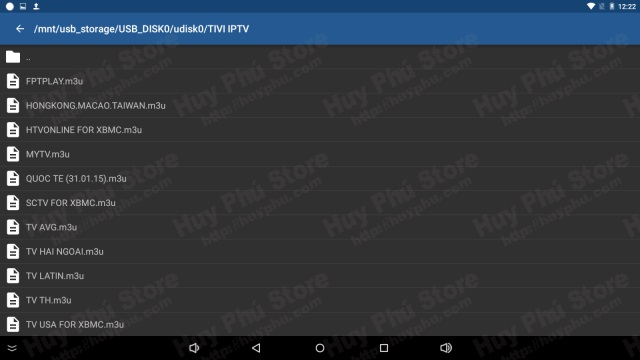 Hướng dẫn sử dụng toàn tập ứng dụng IPTV trên Android TV Box