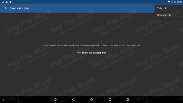Hướng dẫn sử dụng toàn tập ứng dụng IPTV trên Android TV Box