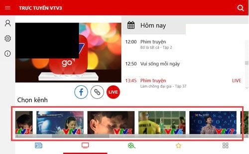 Làm cách nào để xem VTV Go trên máy tính cùng xem qua bài viết sau nhé