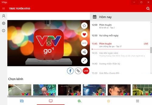 Làm cách nào để xem VTV Go trên máy tính cùng xem qua bài viết sau nhé