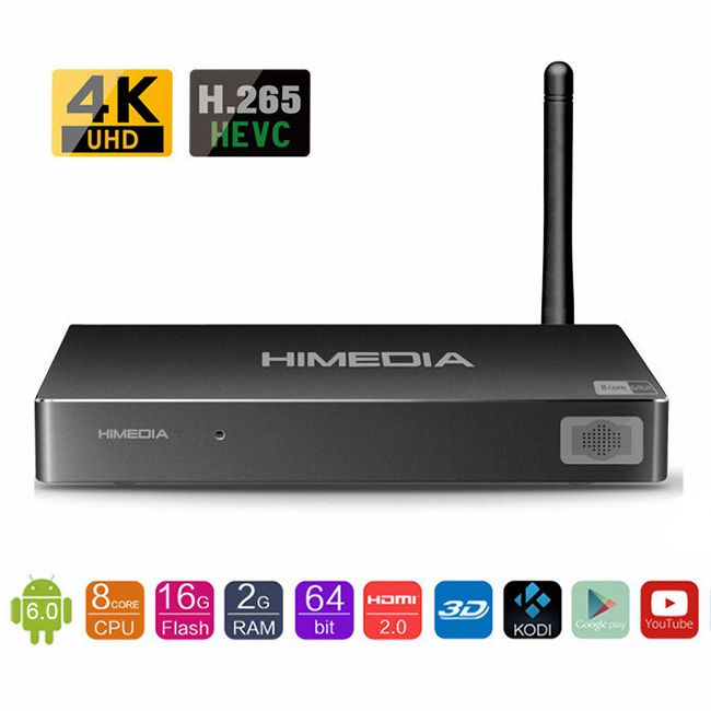Những Android TV Box cấu hình khủng của thương hiệu HIMEDIA