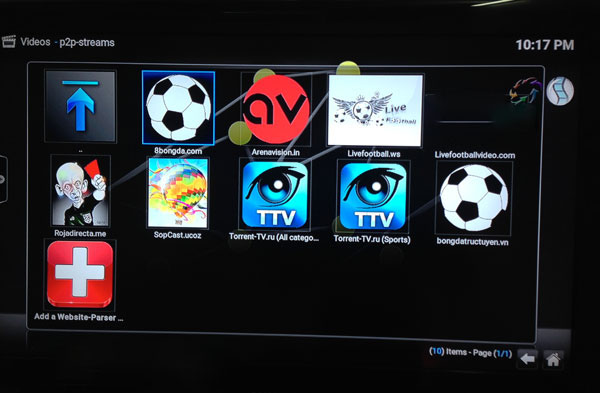 Tổng hợp cách xem k+ bóng đá trực tiếp trên Android Box và Smartphone