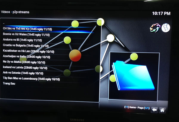 Tổng hợp cách xem k+ bóng đá trực tiếp trên Android Box và Smartphone