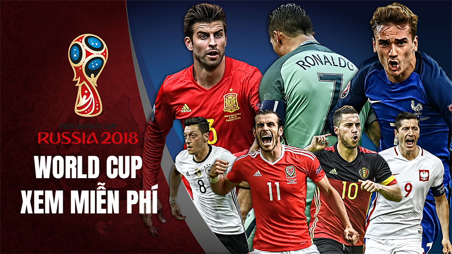 Top Ứng dụng phần mềm xem World Cup 2018 miễn phí tốt nhất trên điện thoại và PC tốt nhất nên cài