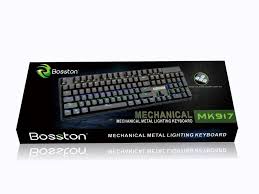 Bàn phím giả cơ bosston 917 cho game thủ