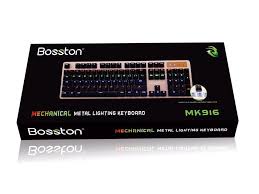 Bàn phím giả cơ bosston Mk 916