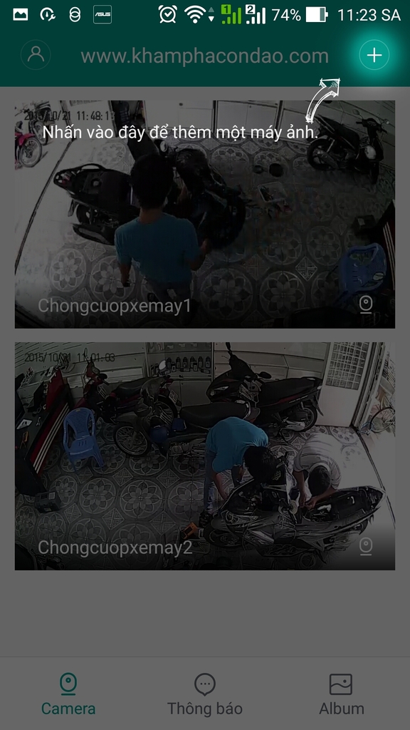 Hướng dẫn cài đặt App điều khiển tiếng việt cho Camera Xiaomi.