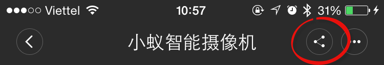 Hướng dẫn kết nối điện thoại với Camera IP Xiaomi Yi