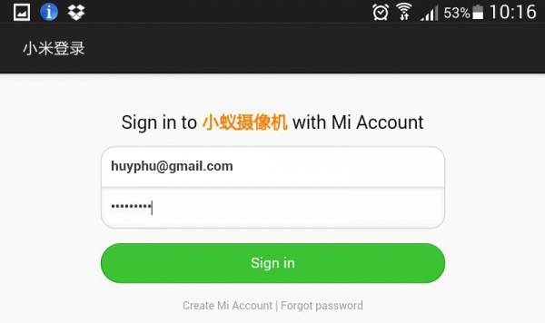 Hướng dẫn toàn tập cách cài đặt và sử dụng Camera IP Xiaomi Yi.
