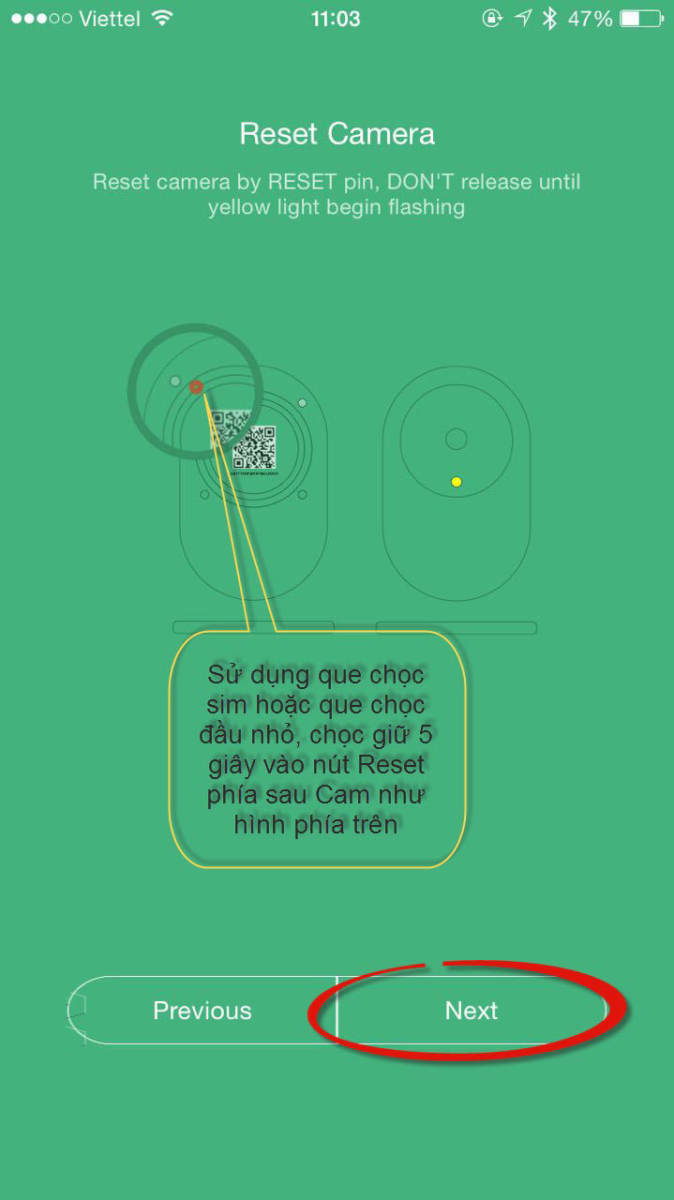 Hướng dẫn toàn tập cách cài đặt và sử dụng Camera IP Xiaomi Yi.