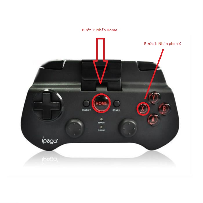 Hướng dẫn sử dụng các loại tay cầm bluetooth thông dụng hiện nay