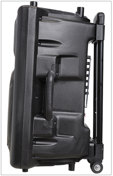 Loa vali kéo giá rẻ DP2305L 4 tấc.