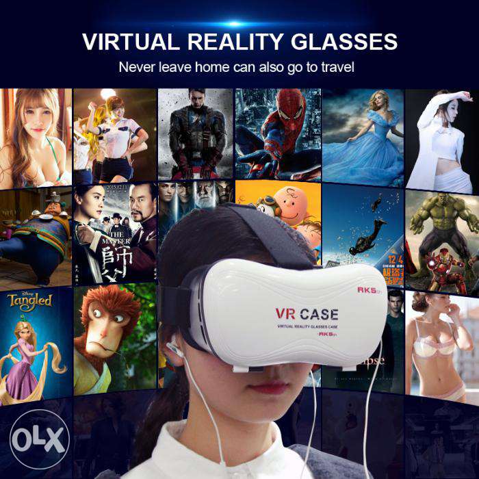 Kính thực tế ảo VR Case