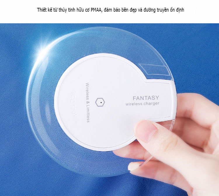 Sạc không dây giá rẻ FANTASY