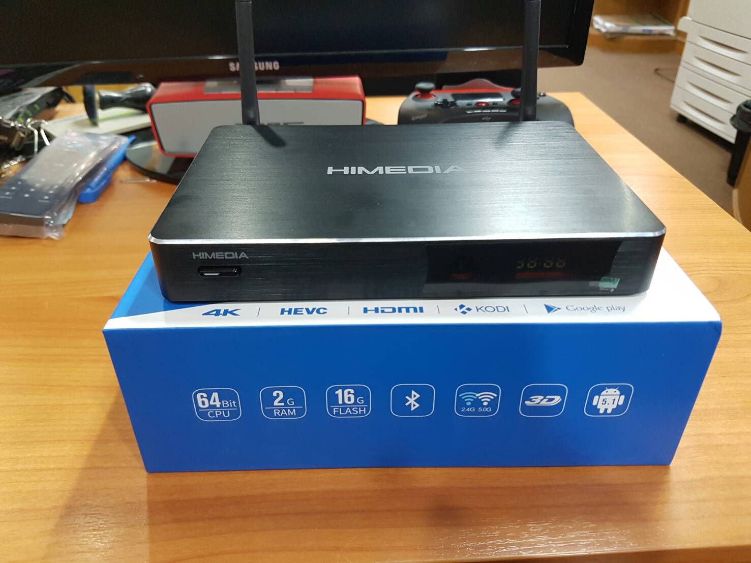 android tv box himedia h8 plus