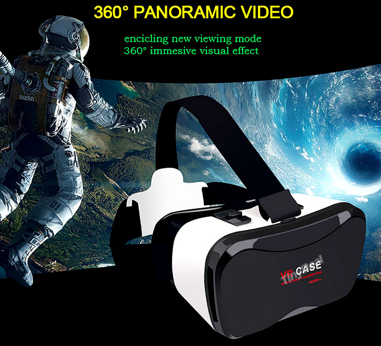 Kính thực tế ảo Super VR Case