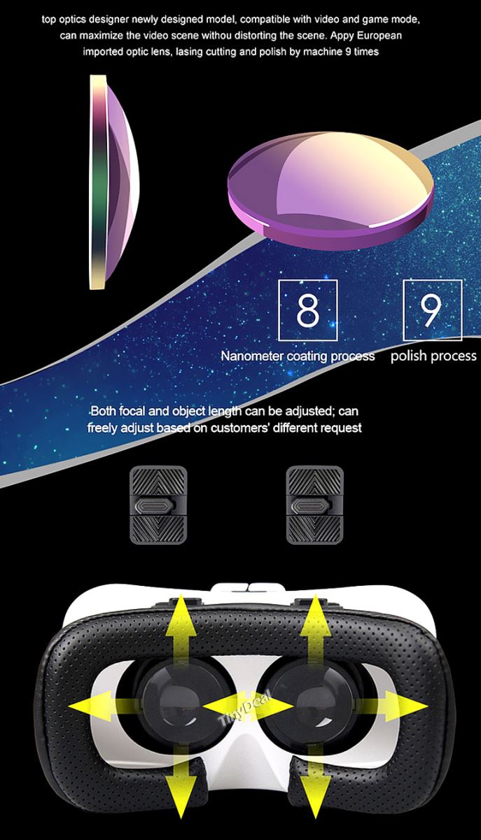 Kính thực tế ảo Super VR Case