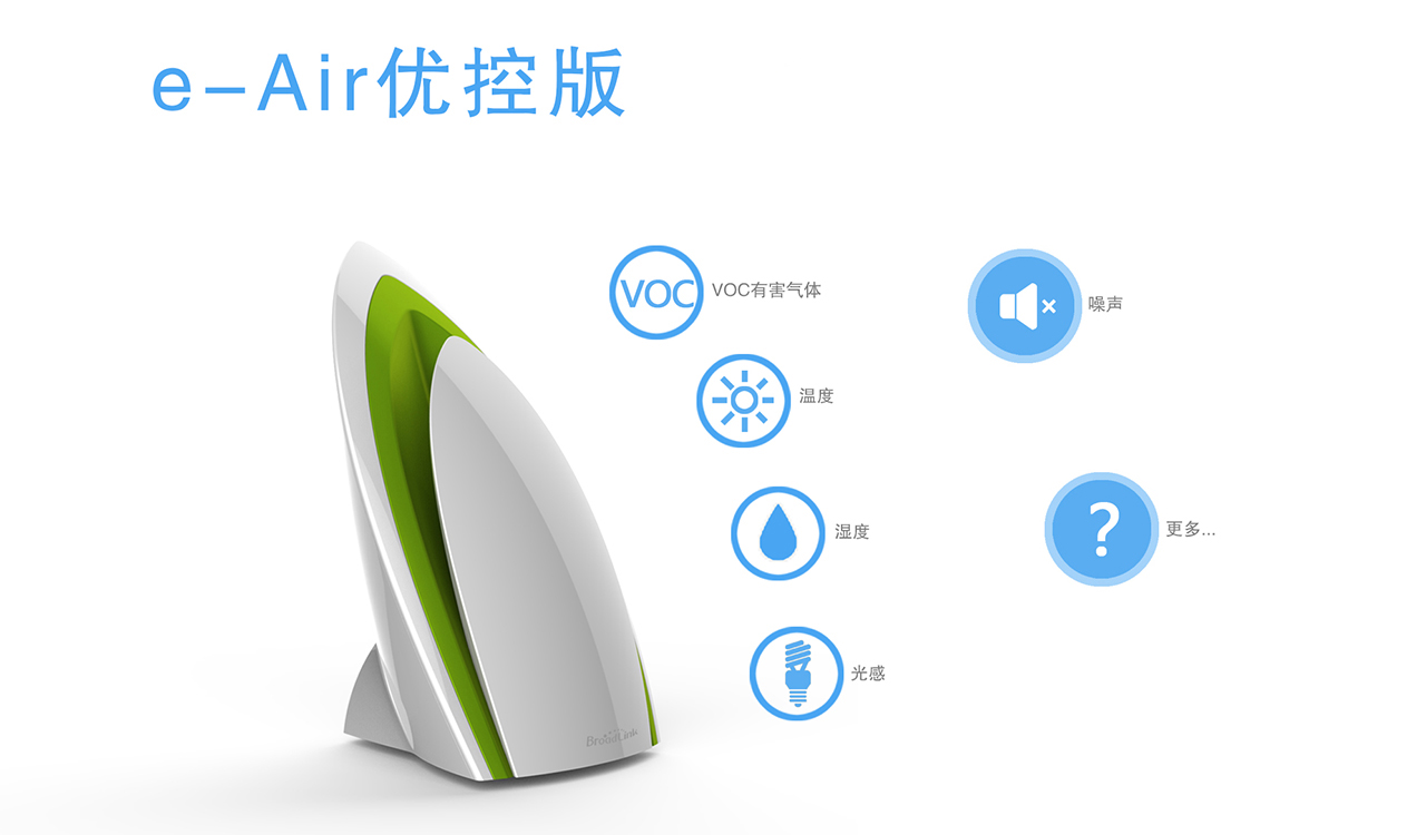 Thiết bị kiểm soát môi trường Broadlink A1